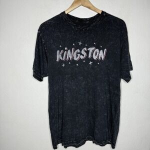 The Roark Revival Kingston‎ Gray Stonewashed T-Shirt Tee Shirt Men's Large